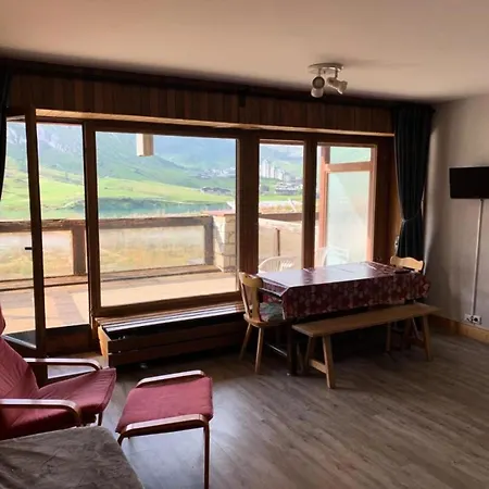 Soleil - Grand 34m2 - Terrasse - Vue Mae-3635 Tignes