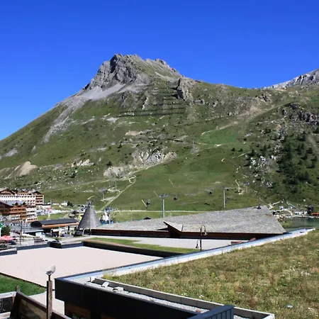 Soleil - Grand 34m2 - Terrasse - Vue Mae-3635 Tignes