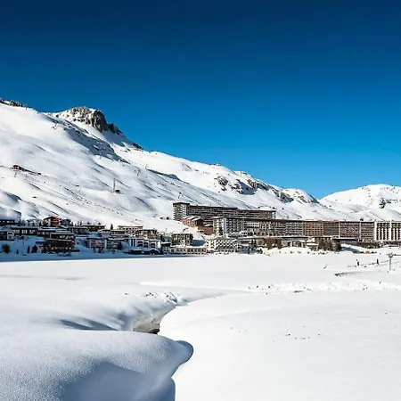 Soleil - Grand 34m2 - Terrasse - Vue Mae-3635 * Tignes
