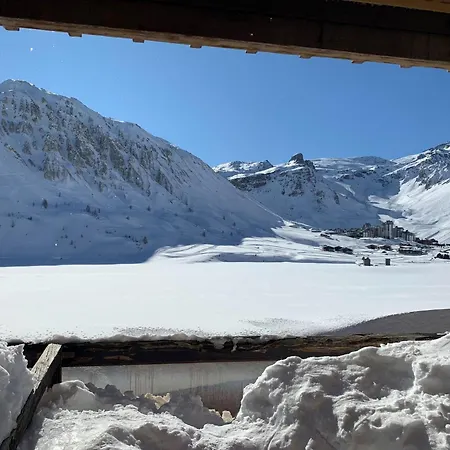 Soleil - Grand 34m2 - Terrasse - Vue Mae-3635 Apartment Tignes