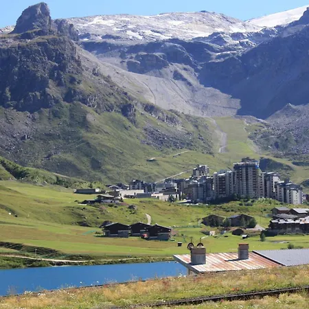 Soleil - Grand 34m2 - Terrasse - Vue Mae-3635 Tignes
