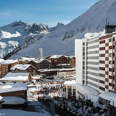 Apartment Soleil - Grand 34m2 - Terrasse - Vue Mae-3635 Tignes