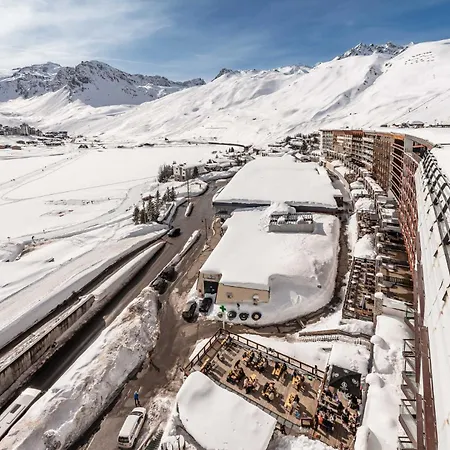 Soleil - Grand 34m2 - Terrasse - Vue Mae-3635 Apartment Tignes