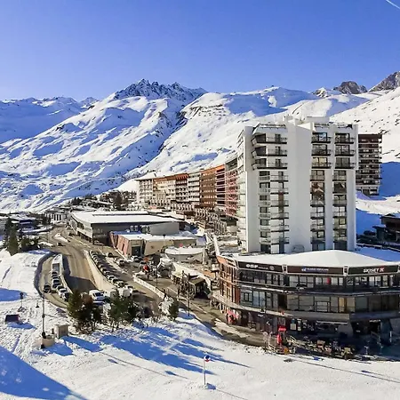Apartment Soleil - Grand 34m2 - Terrasse - Vue Mae-3635 Tignes