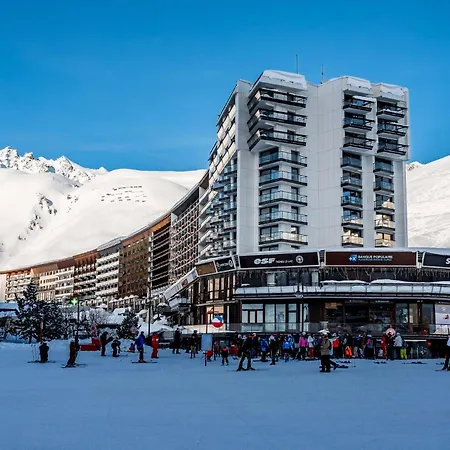 Apartment Soleil - Grand 34m2 - Terrasse - Vue Mae-3635 Tignes